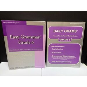 Easy Grammar‎ 6 And Daily Grams 6 Set - Teacher Editions